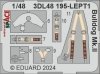 Eduard 3DL48195 Bulldog Mk. II SPACE AIRFIX 1/48
